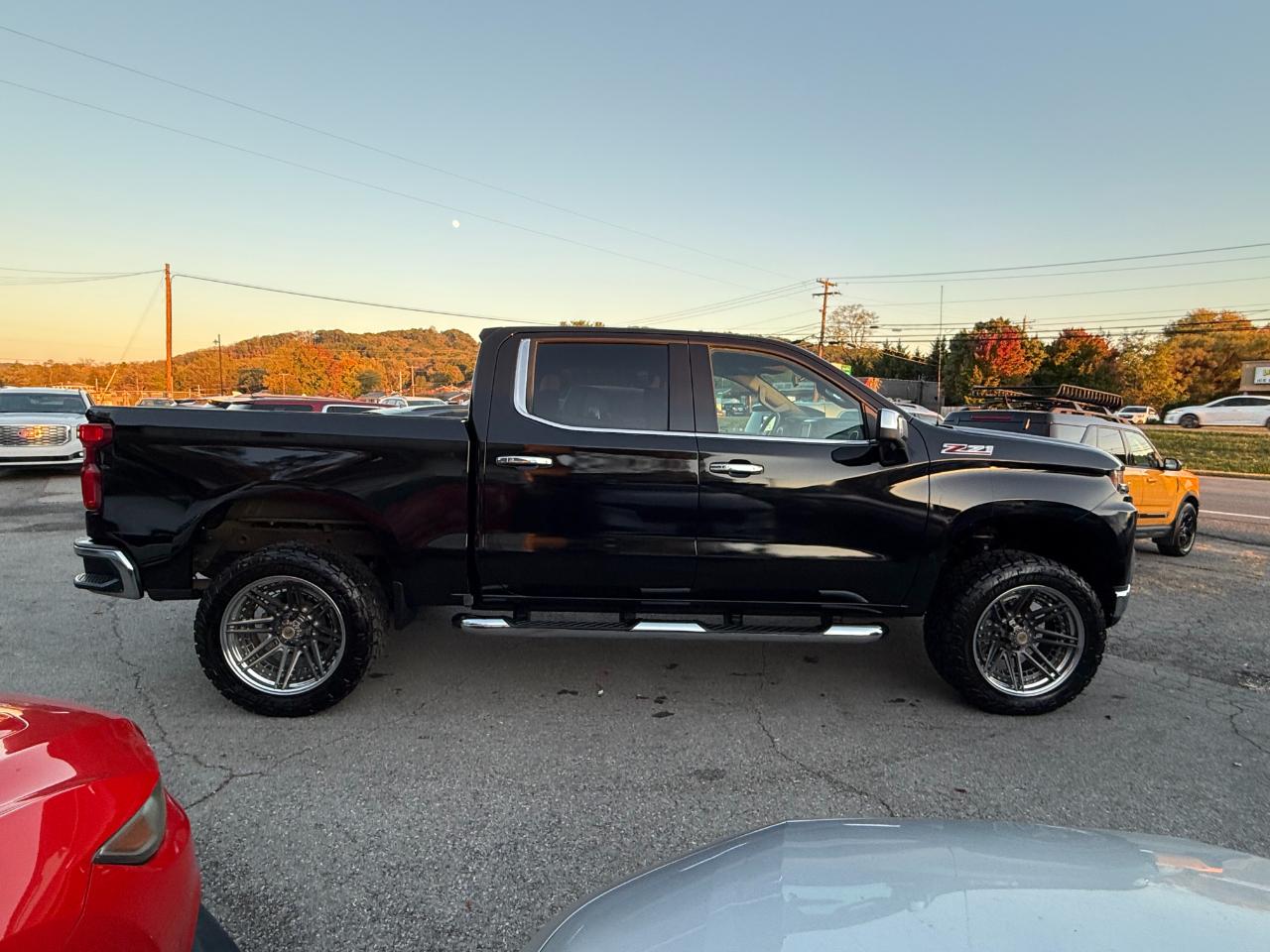 Chevrolet Silverado 1500 4WD Crew Cab 147" LTZ 2019