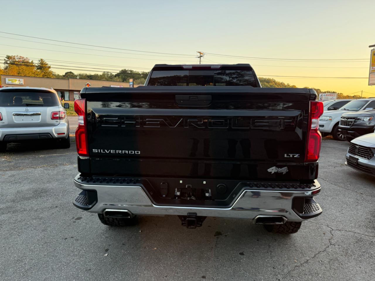 Chevrolet Silverado 1500 4WD Crew Cab 147" LTZ 2019