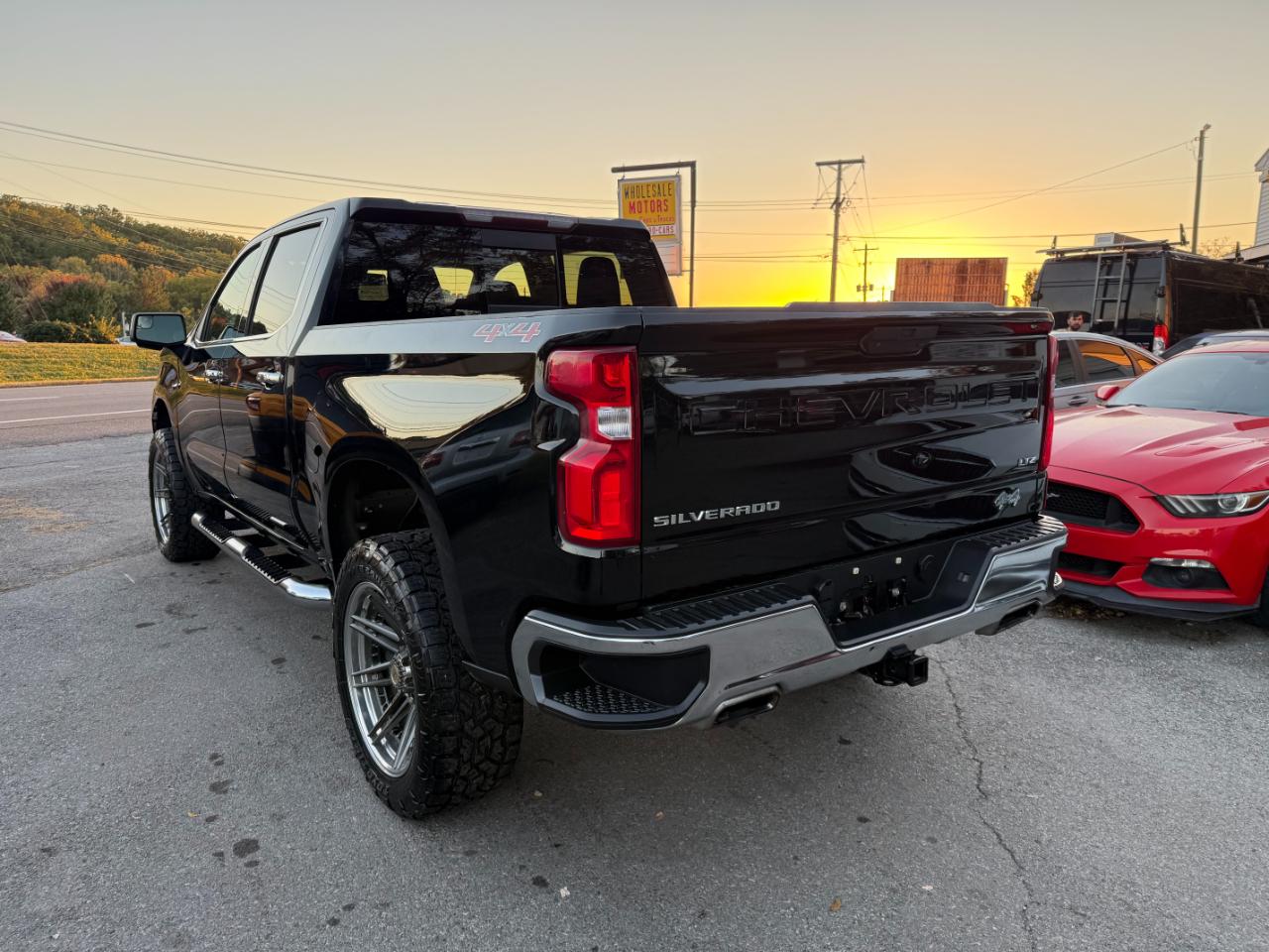 Chevrolet Silverado 1500 4WD Crew Cab 147" LTZ 2019