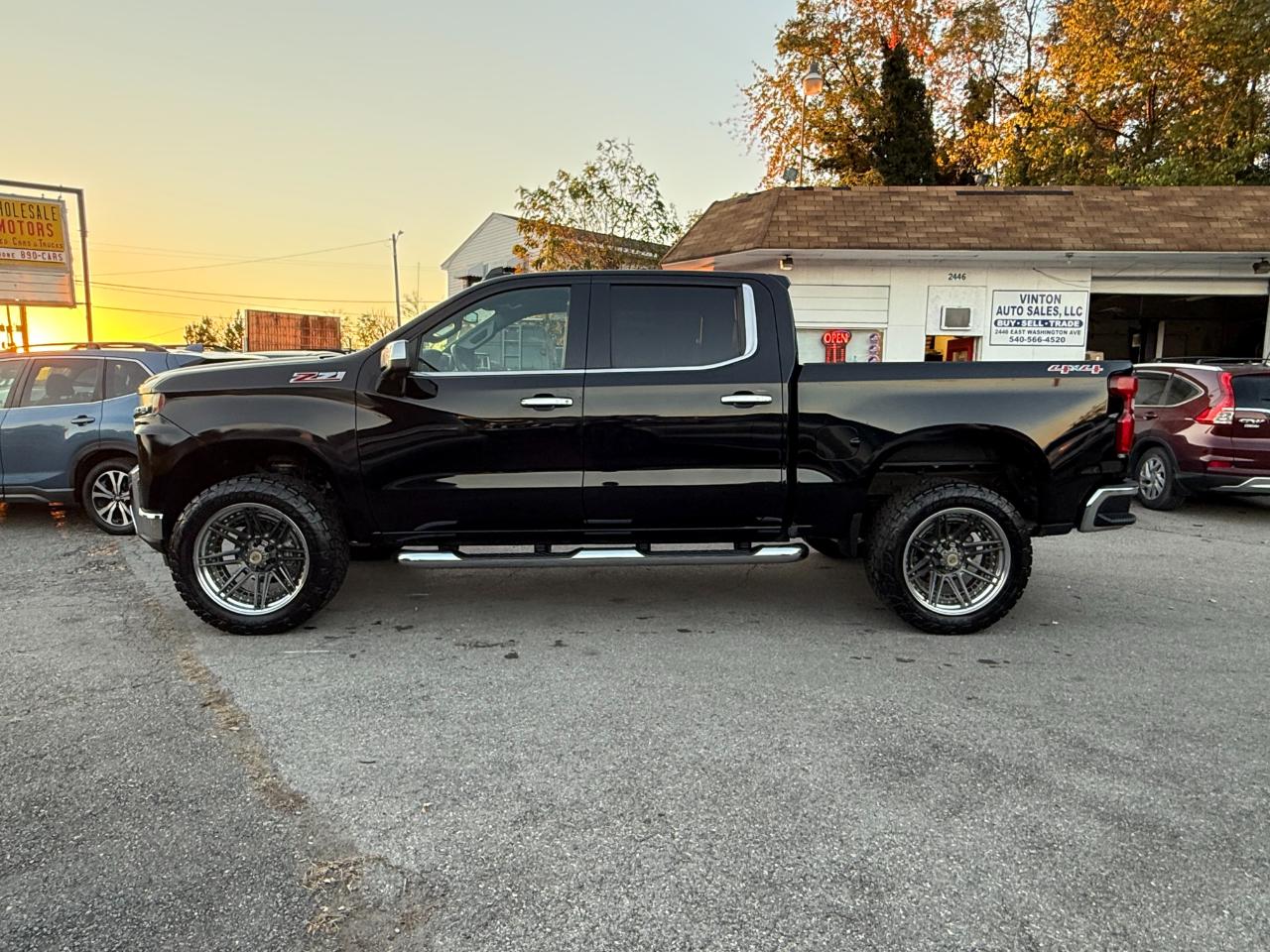 Chevrolet Silverado 1500 4WD Crew Cab 147" LTZ 2019