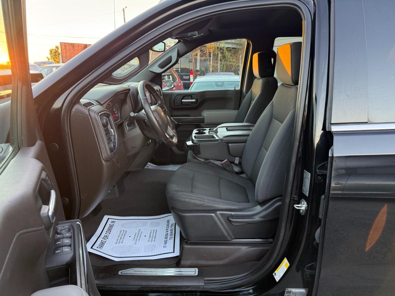 Chevrolet Silverado 1500 4WD Crew Cab 147" LTZ 2019