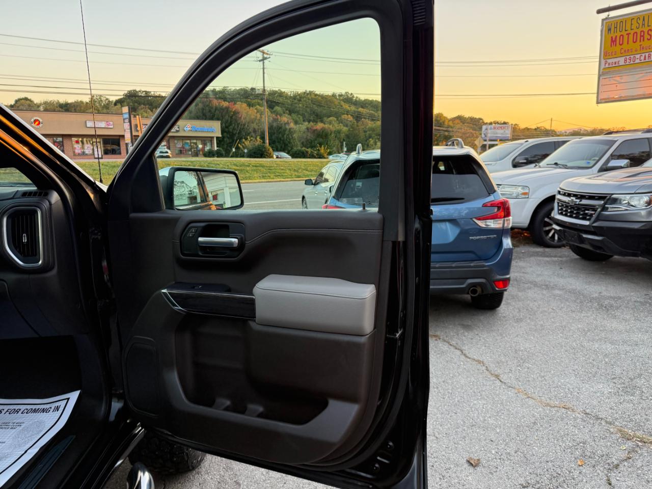 Chevrolet Silverado 1500 4WD Crew Cab 147" LTZ 2019