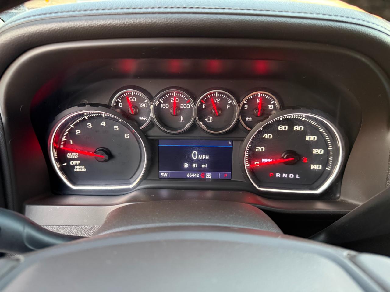 Chevrolet Silverado 1500 4WD Crew Cab 147" LTZ 2019