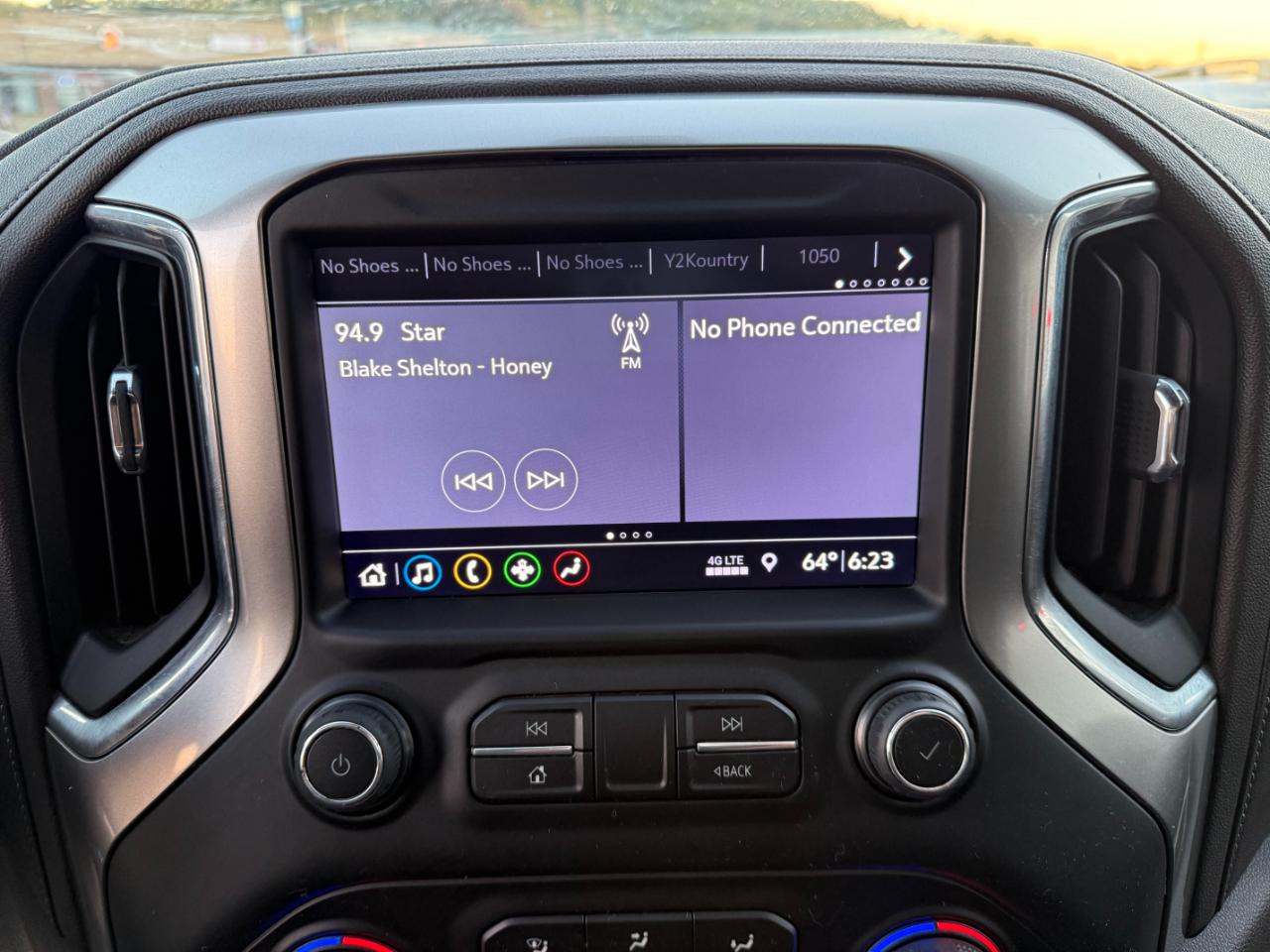 Chevrolet Silverado 1500 4WD Crew Cab 147" LTZ 2019