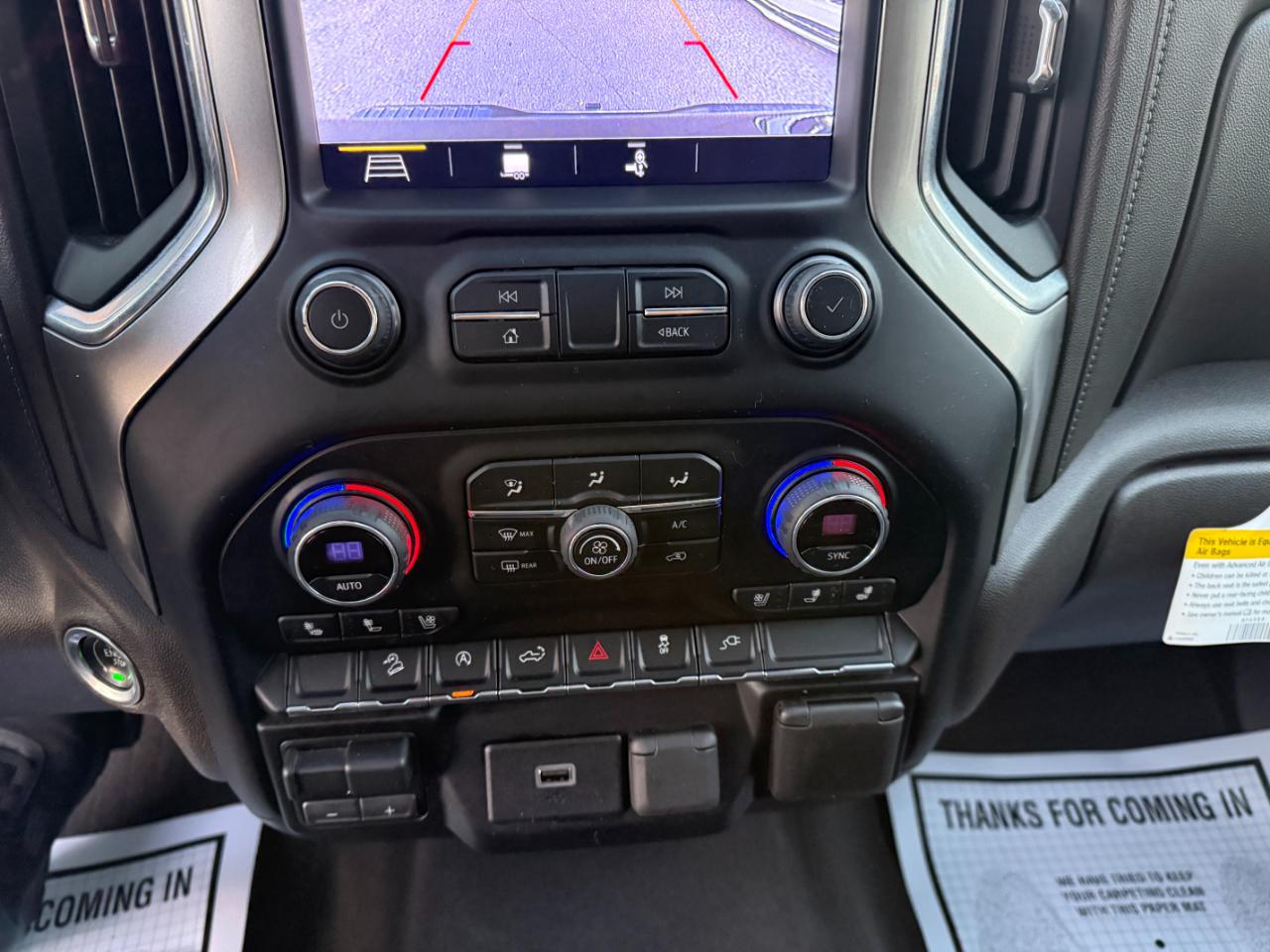 Chevrolet Silverado 1500 4WD Crew Cab 147" LTZ 2019
