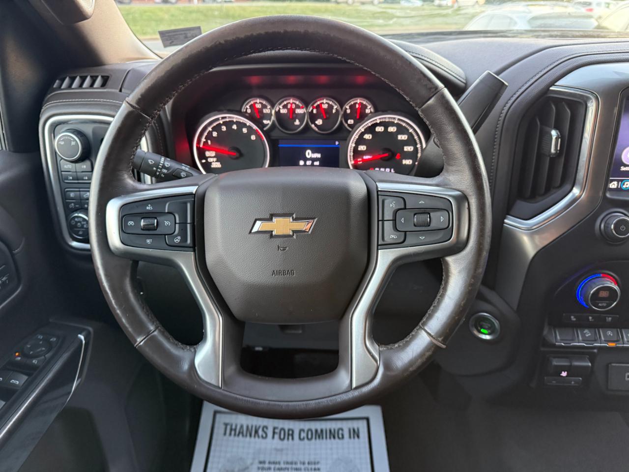 Chevrolet Silverado 1500 4WD Crew Cab 147" LTZ 2019