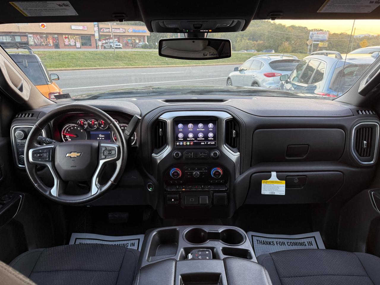 Chevrolet Silverado 1500 4WD Crew Cab 147" LTZ 2019
