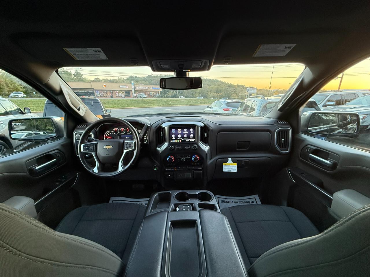 Chevrolet Silverado 1500 4WD Crew Cab 147" LTZ 2019