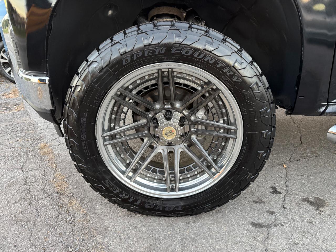 Chevrolet Silverado 1500 4WD Crew Cab 147" LTZ 2019