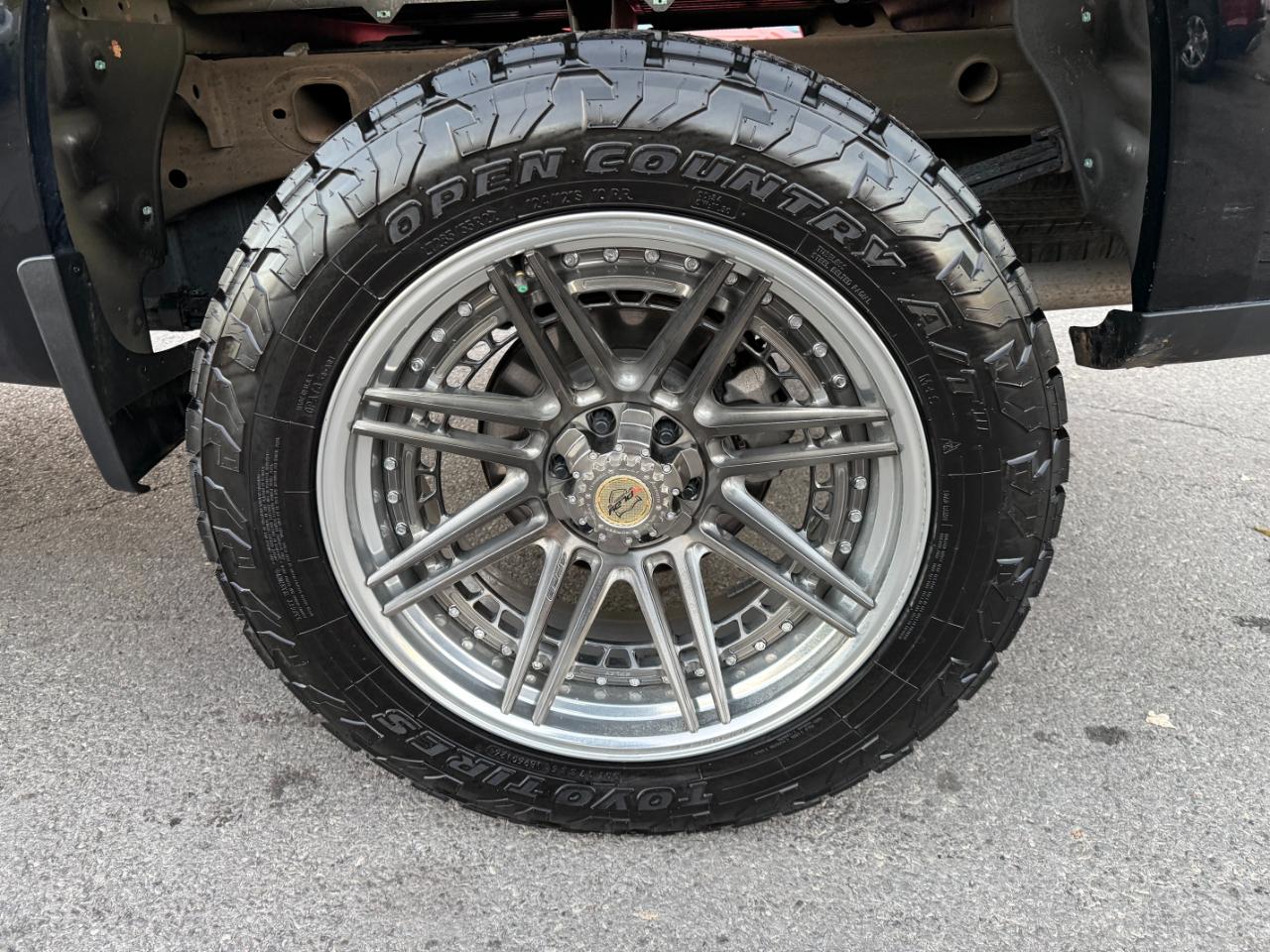 Chevrolet Silverado 1500 4WD Crew Cab 147" LTZ 2019