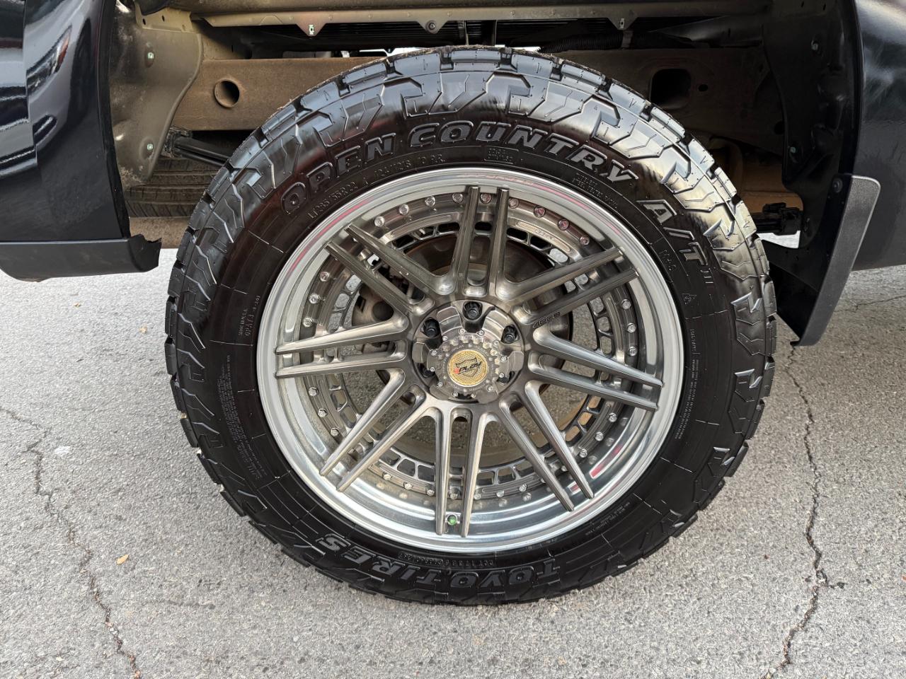 Chevrolet Silverado 1500 4WD Crew Cab 147" LTZ 2019