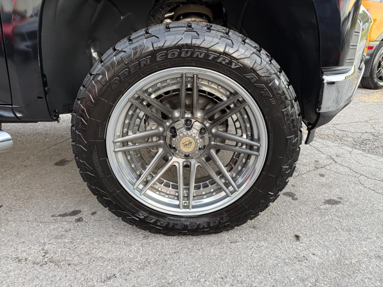 Chevrolet Silverado 1500 4WD Crew Cab 147" LTZ 2019