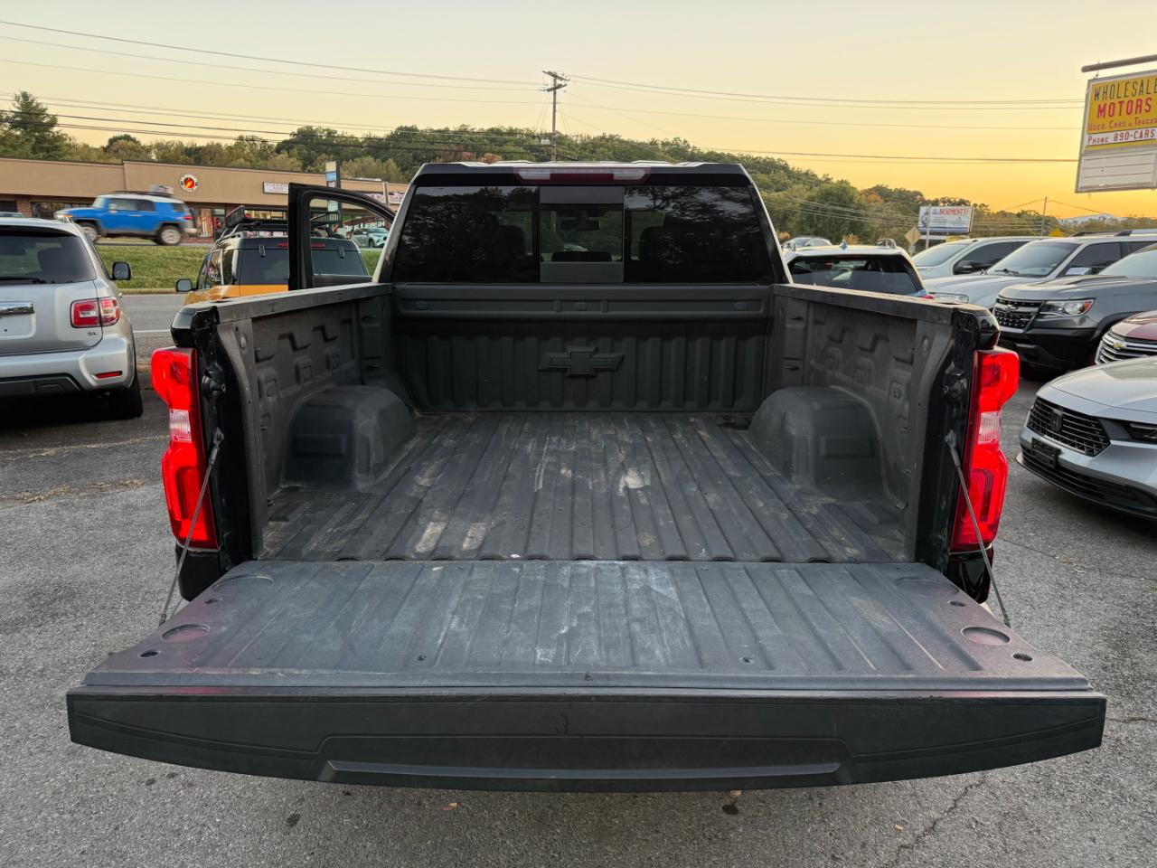 Chevrolet Silverado 1500 4WD Crew Cab 147" LTZ 2019