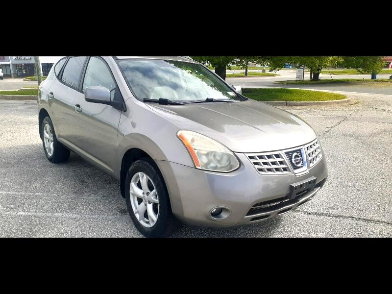 Nissan Rogue AWD 4dr S 2008