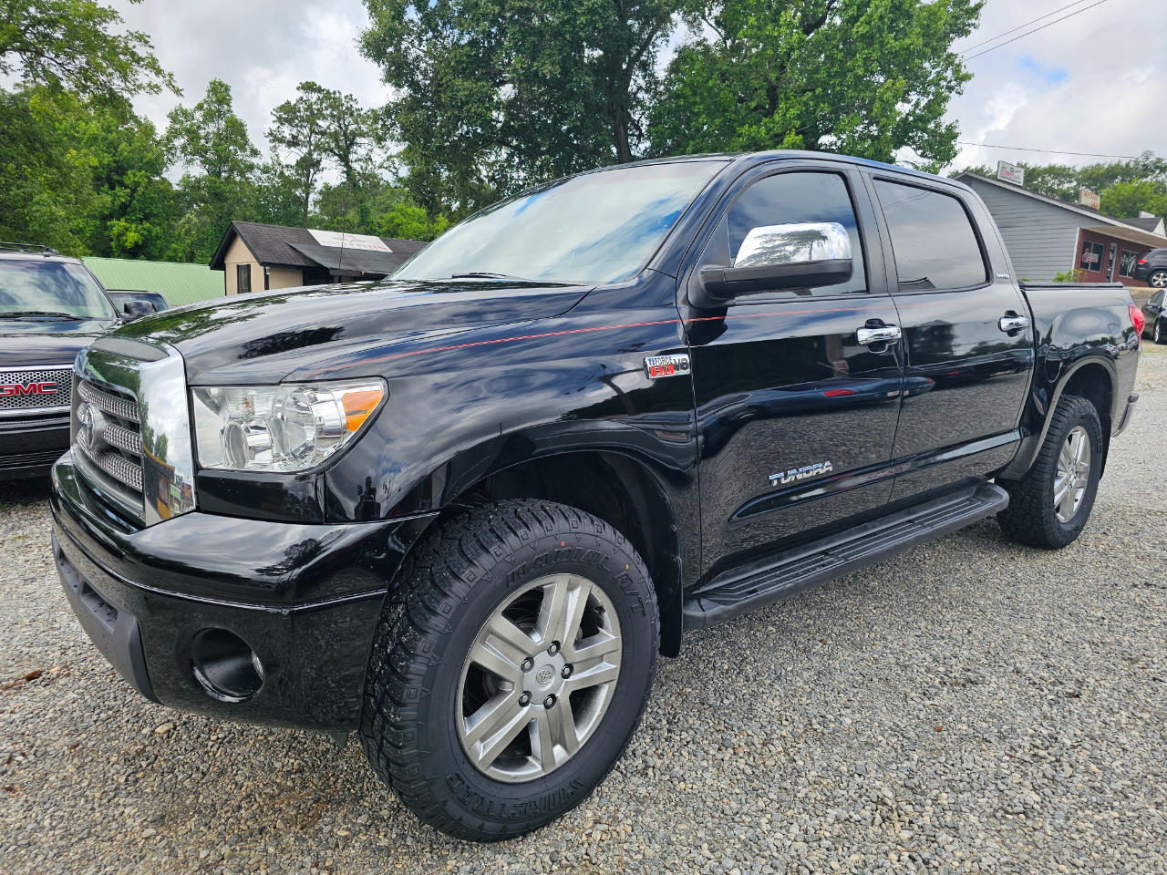 Toyota Tundra Limited CrewMax 6AT 2WD 2007