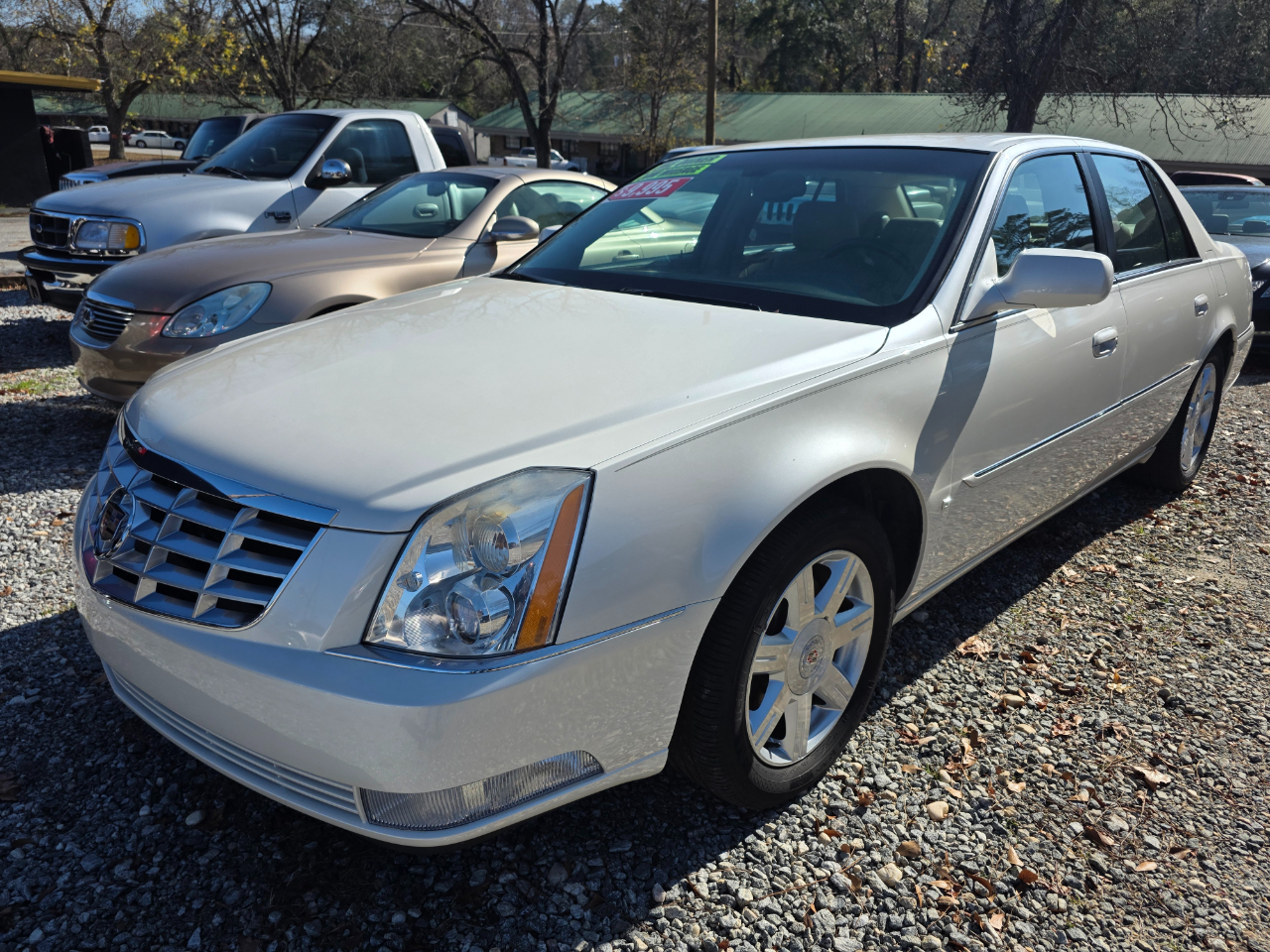 2007 Cadillac DTS Sedan