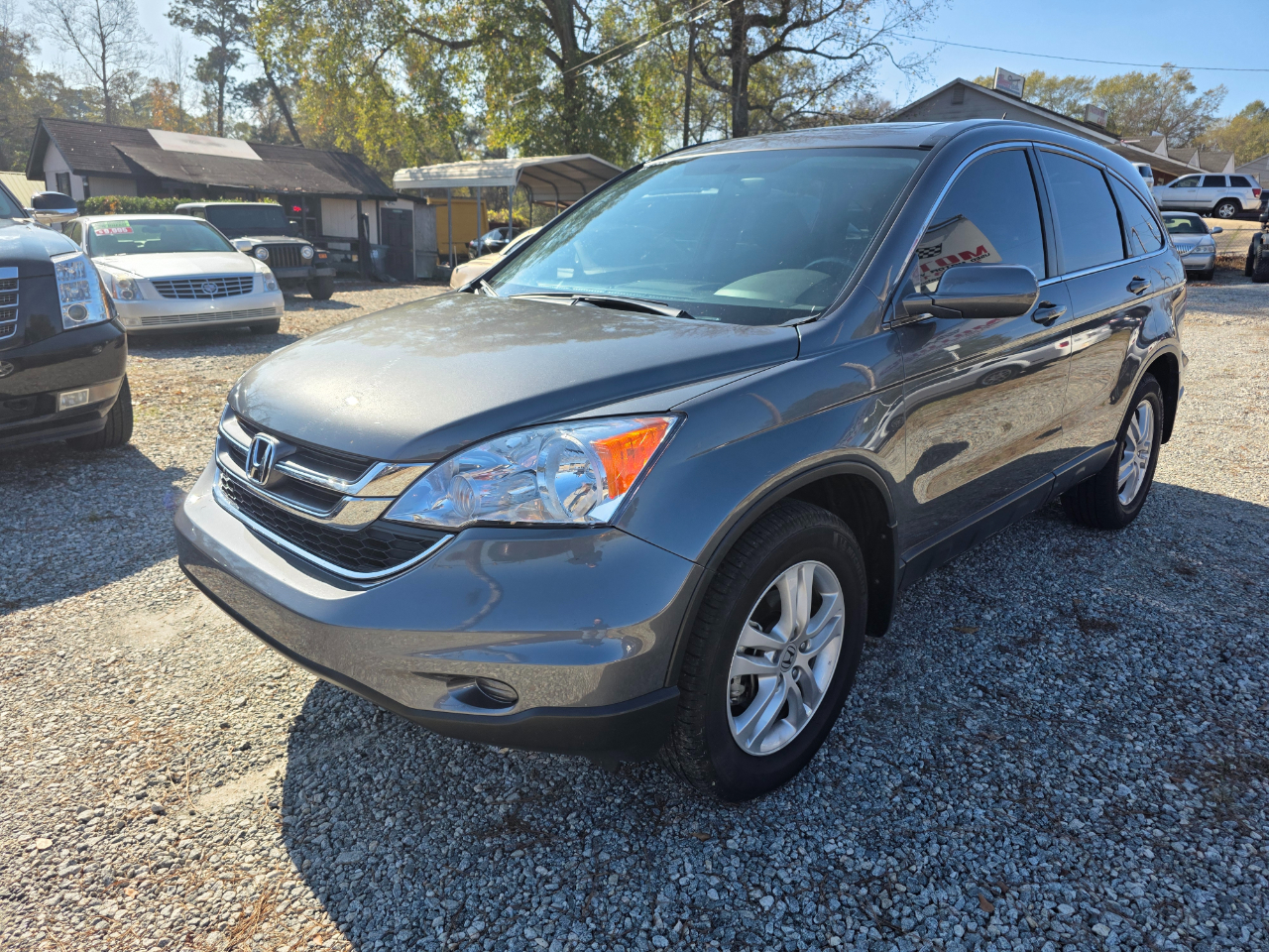 2011 Honda CR-V EX-L 4WD 5-Speed AT