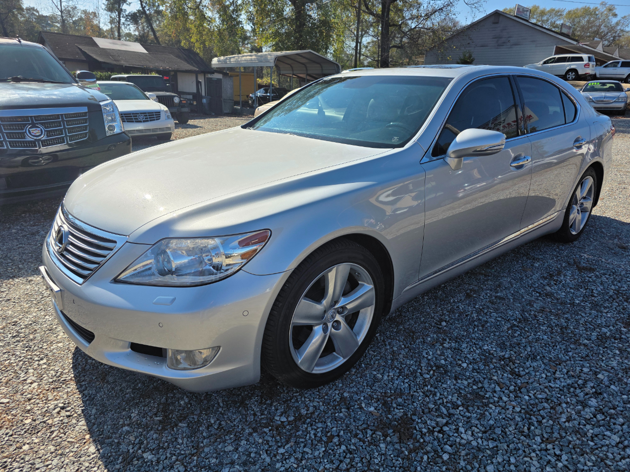 2012 Lexus LS 460 Luxury Sedan