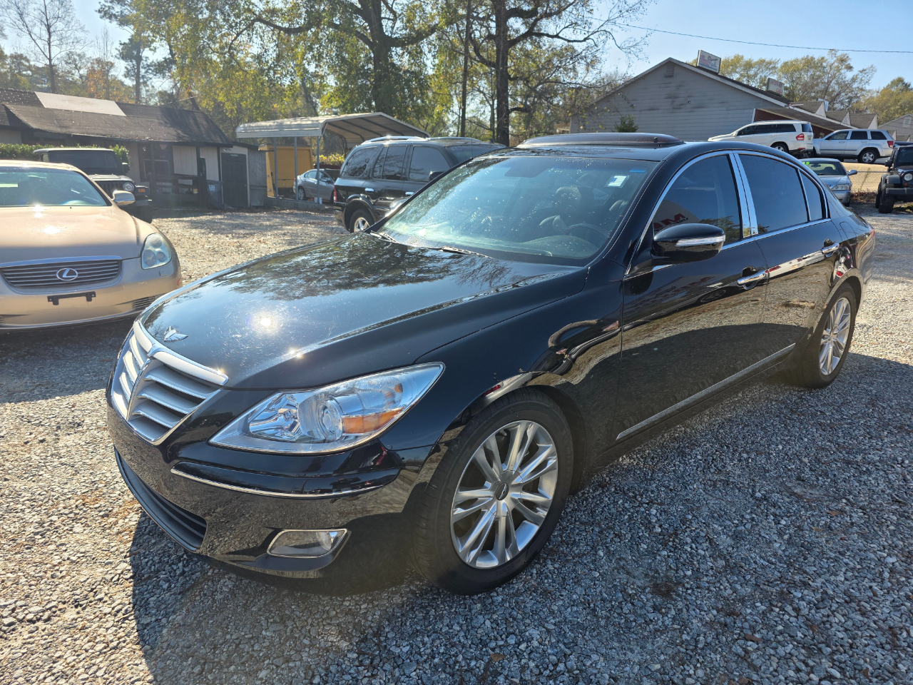 2010 Hyundai Genesis 4.6L
