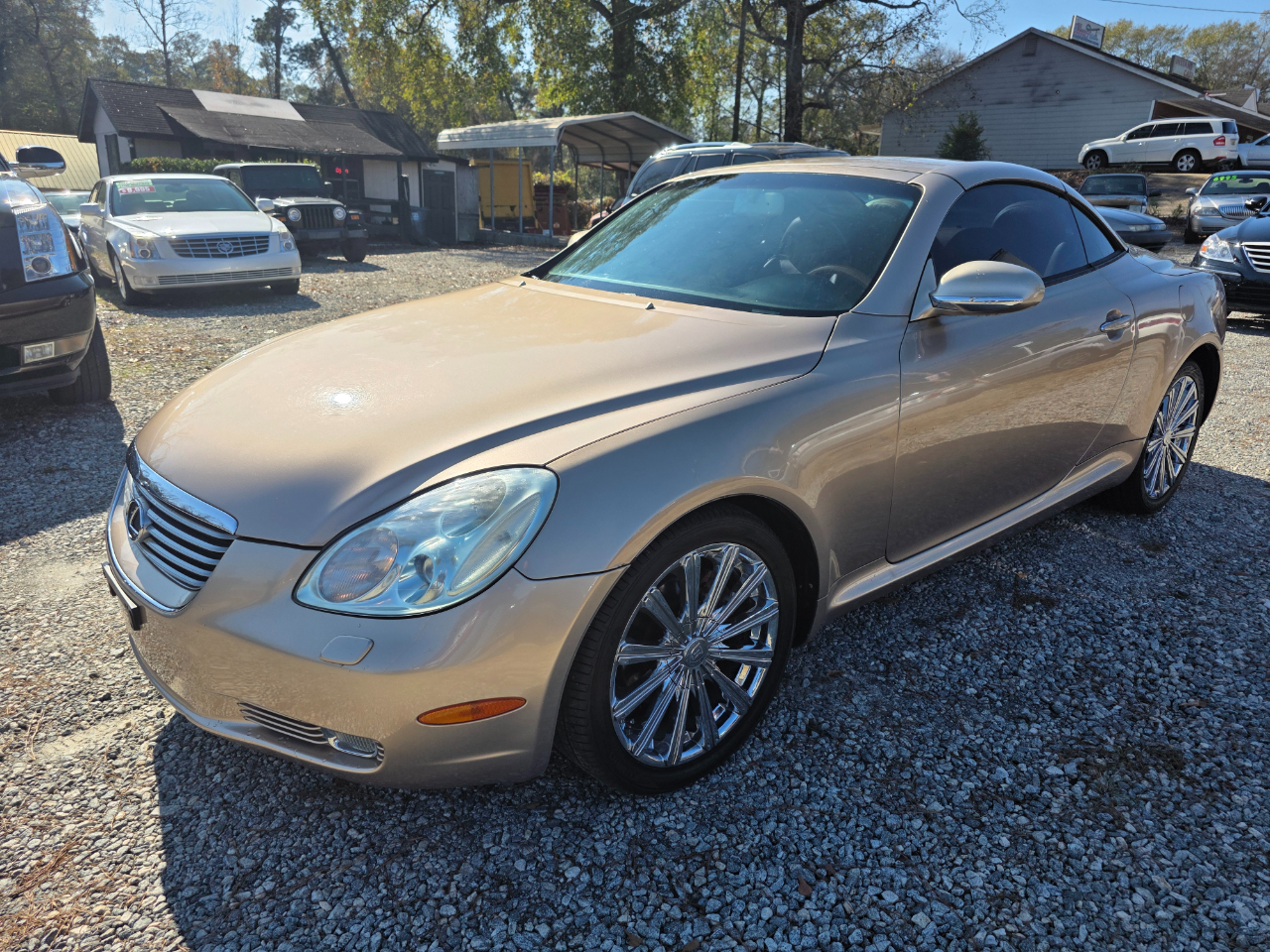2002 Lexus SC 430 Convertible