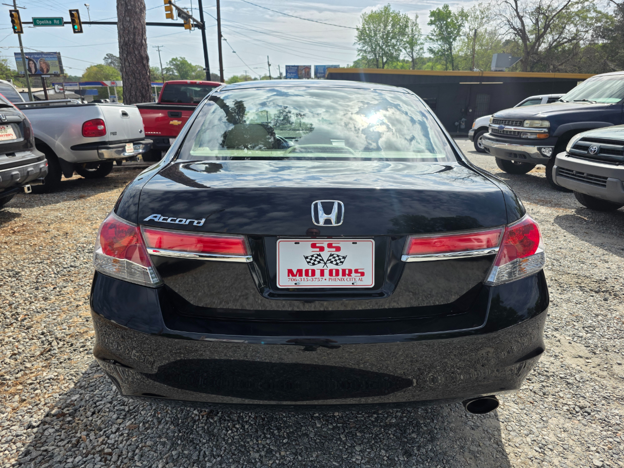Honda Accord EX Sedan AT 2012