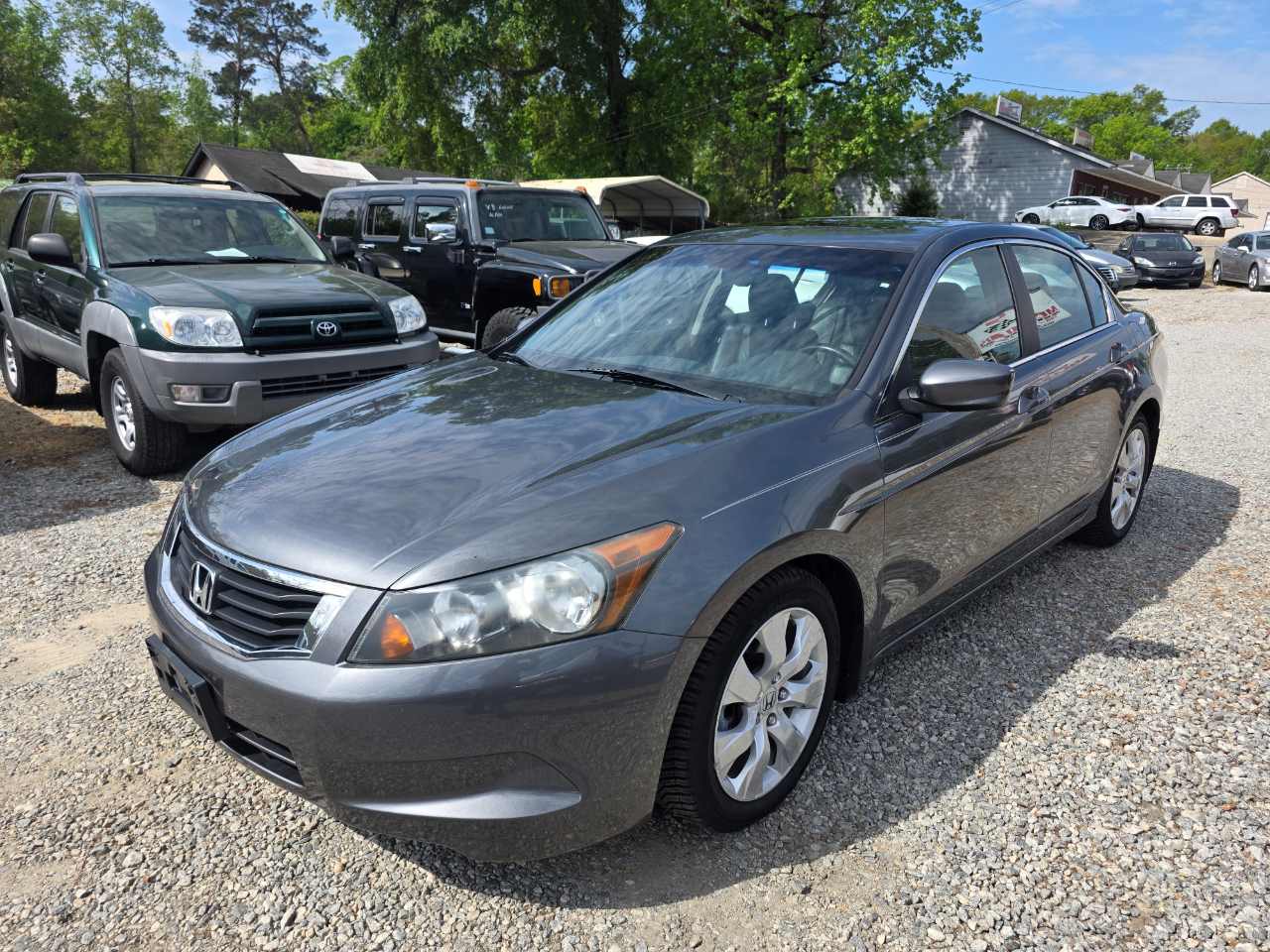 2009 Honda Accord EX-L Sedan AT