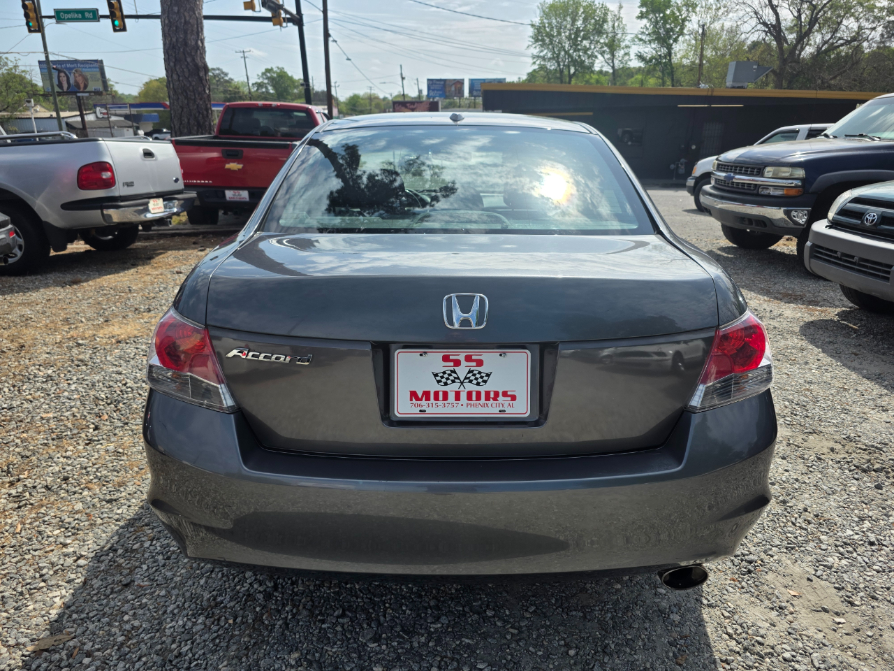 Honda Accord EX-L Sedan AT 2009