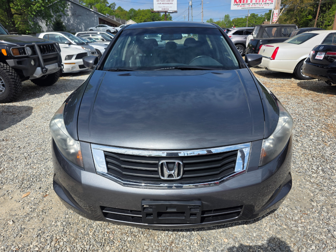 Honda Accord EX-L Sedan AT 2009