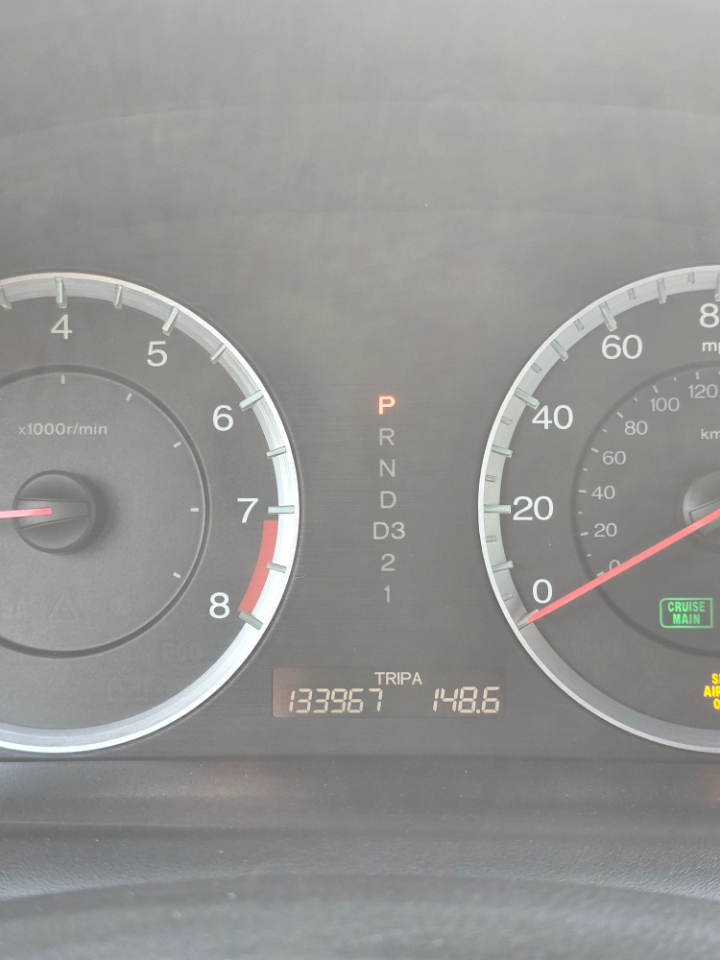 Honda Accord EX-L Sedan AT 2009