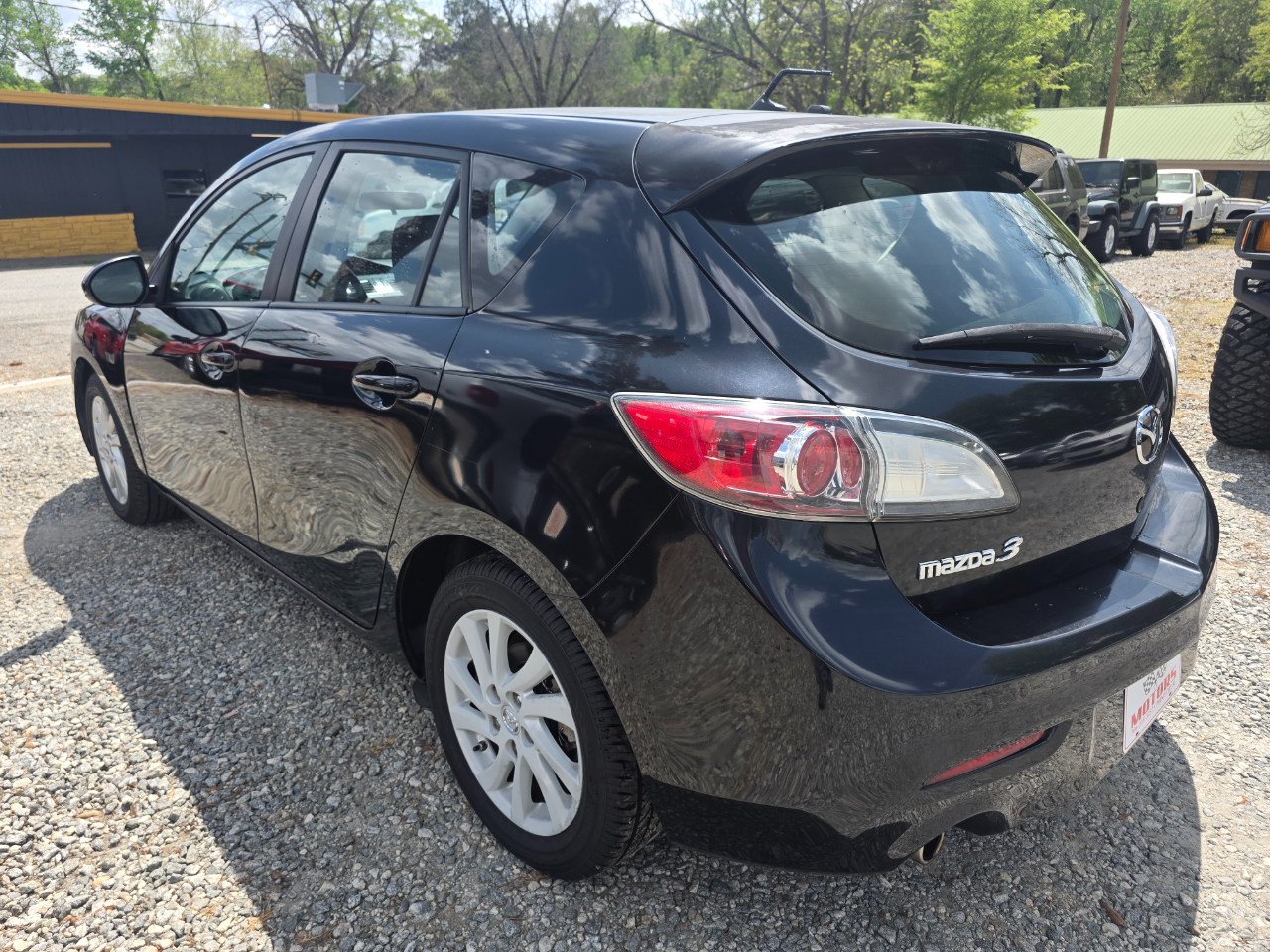 Mazda MAZDA3 I Touring 5-Door 2012