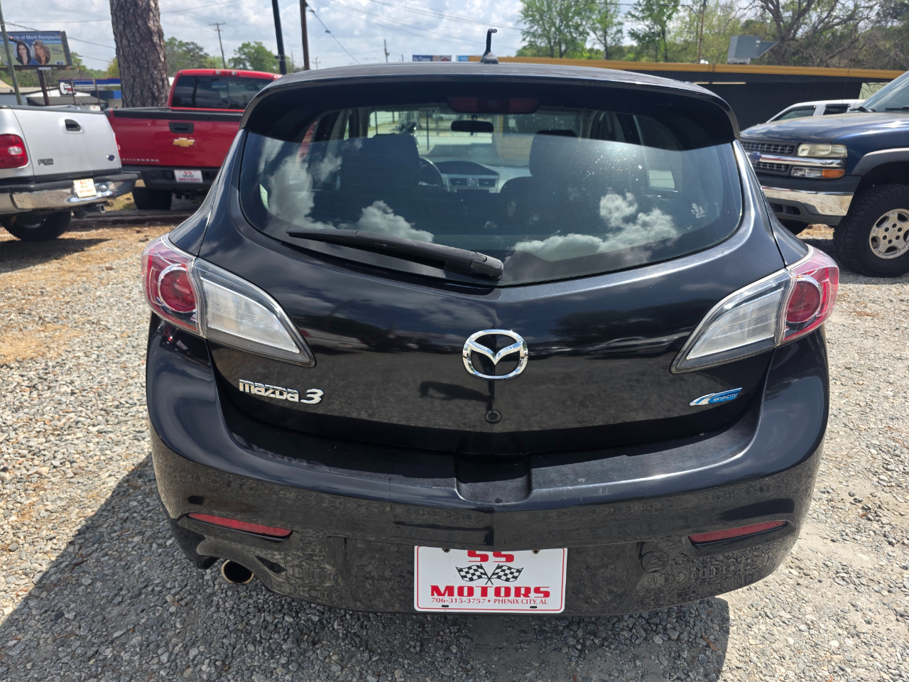 Mazda MAZDA3 I Touring 5-Door 2012