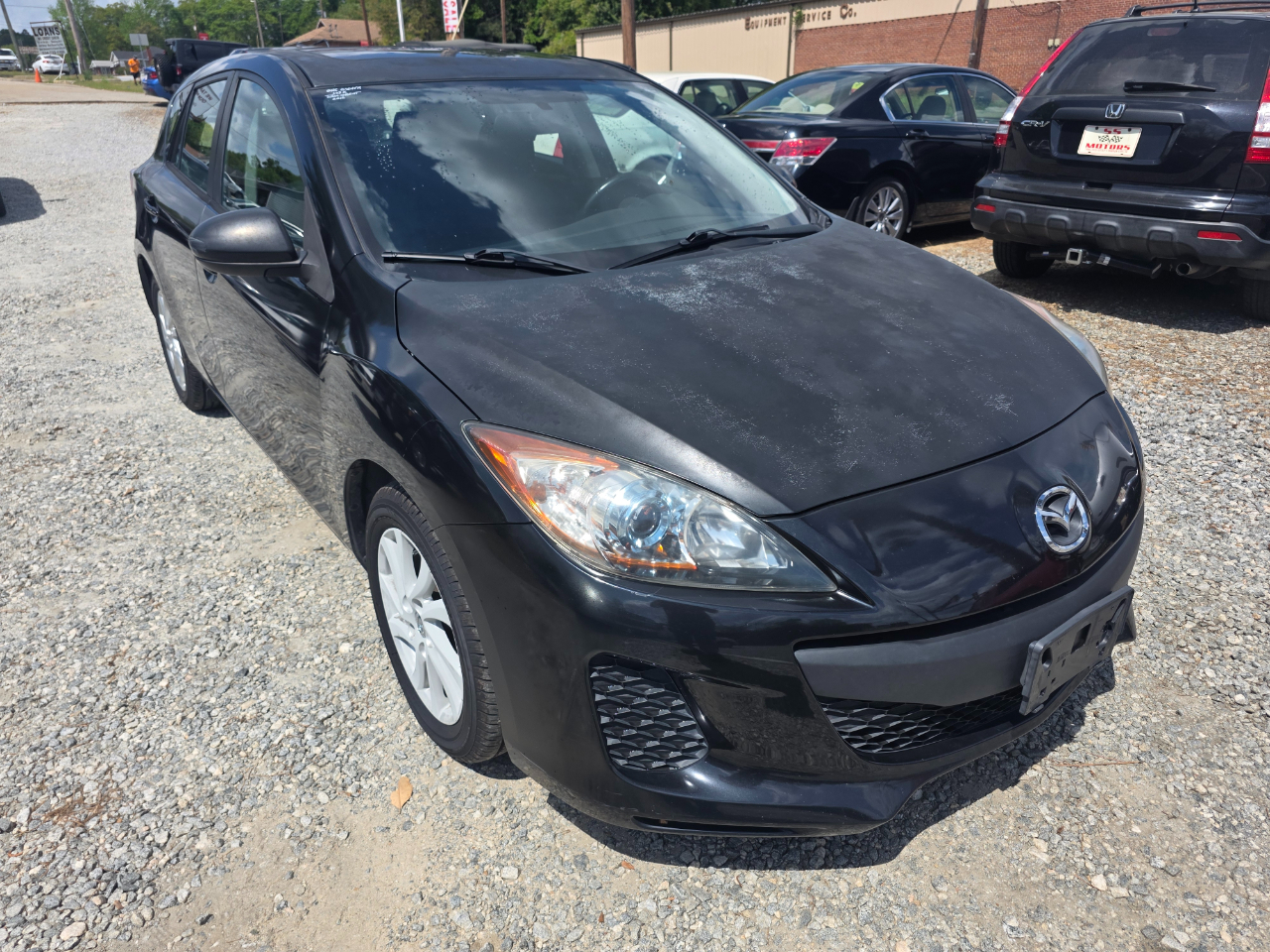 Mazda MAZDA3 I Touring 5-Door 2012
