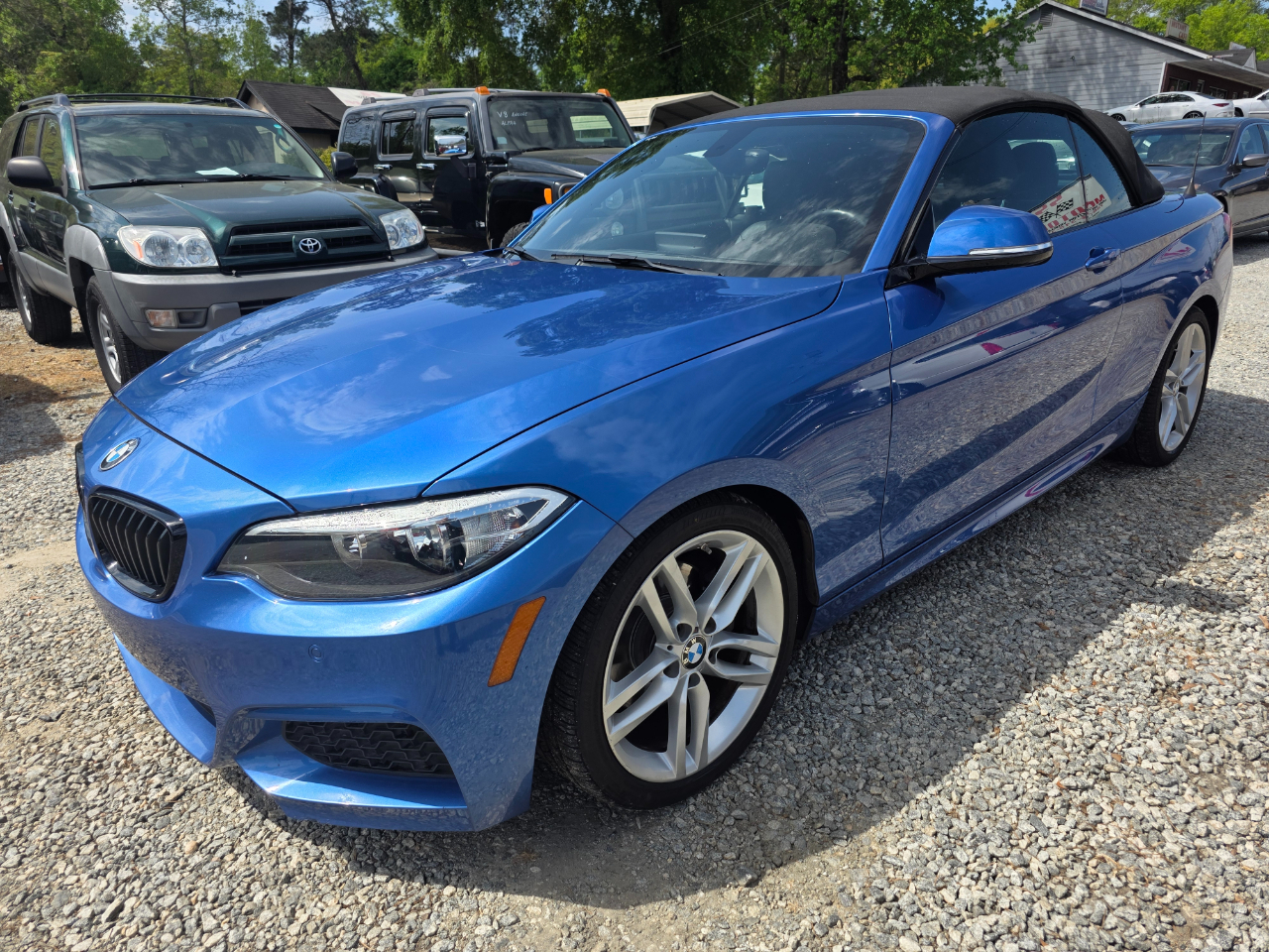 BMW 2-Series 228i Convertible 2015