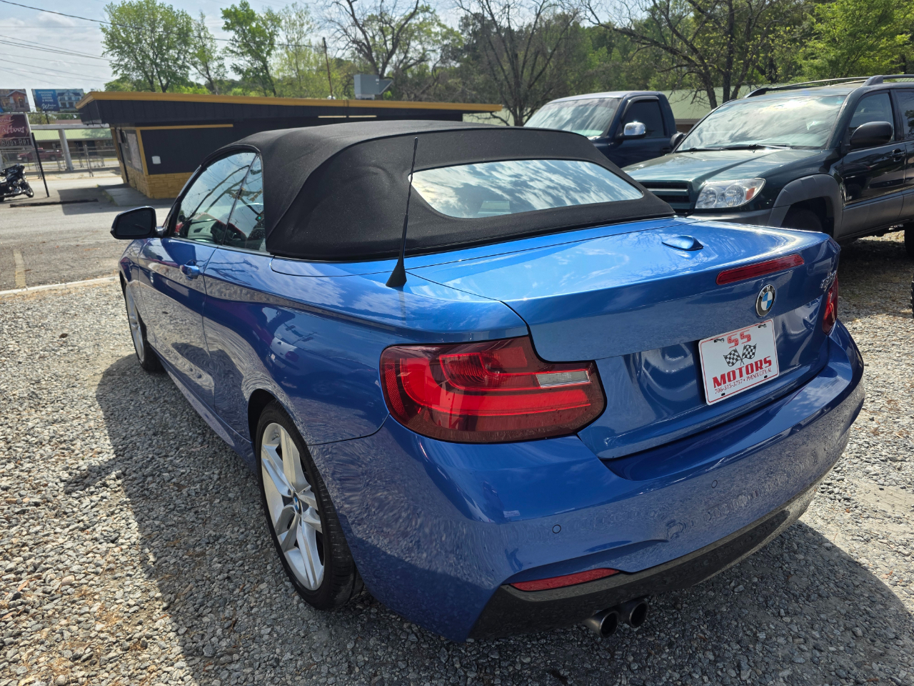 BMW 2-Series 228i Convertible 2015