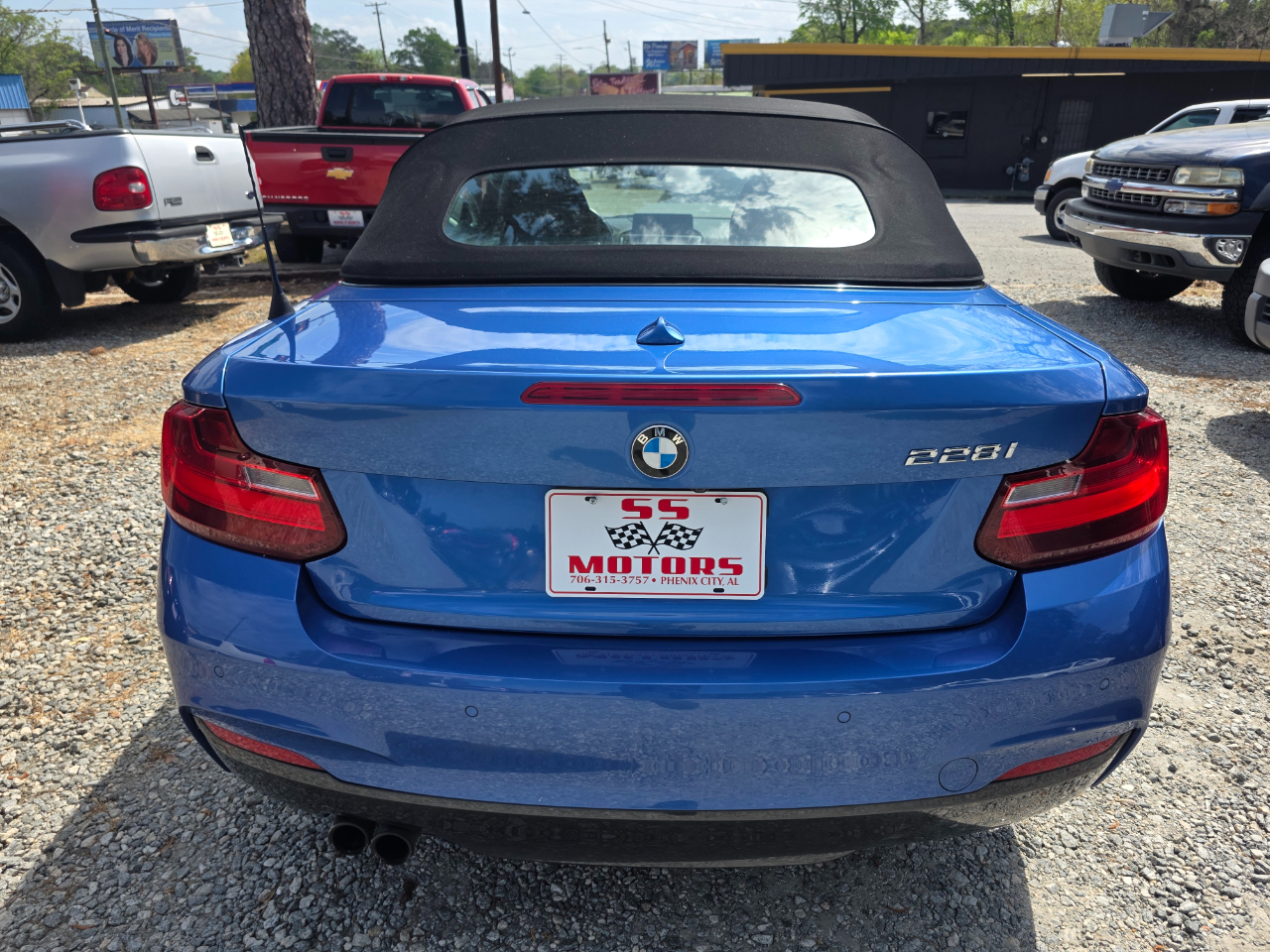 BMW 2-Series 228i Convertible 2015