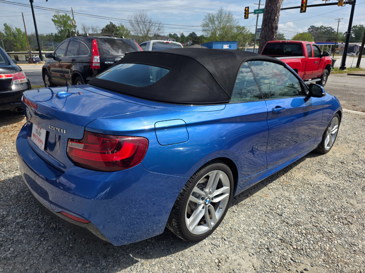 BMW 2-Series 228i Convertible 2015