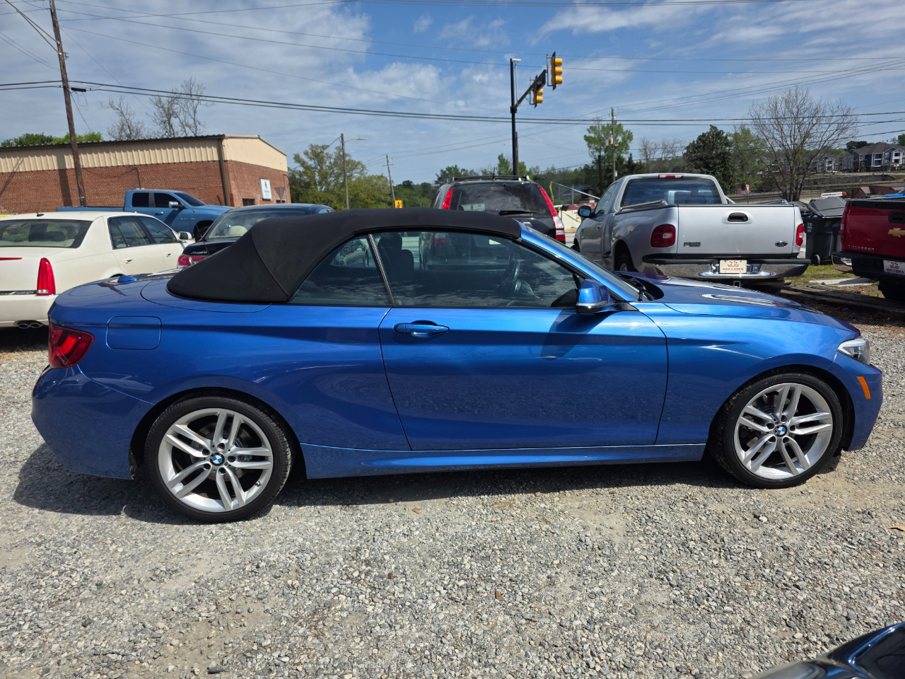 BMW 2-Series 228i Convertible 2015