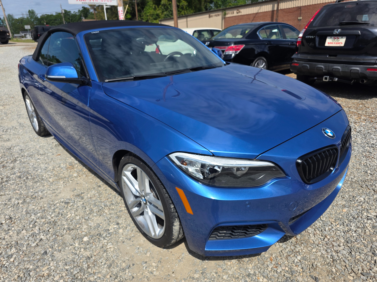 BMW 2-Series 228i Convertible 2015