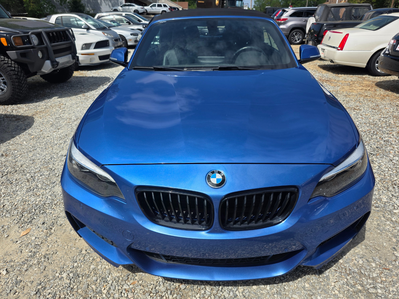 BMW 2-Series 228i Convertible 2015