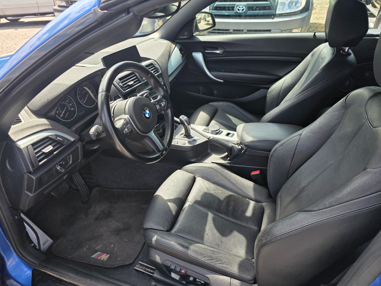 BMW 2-Series 228i Convertible 2015