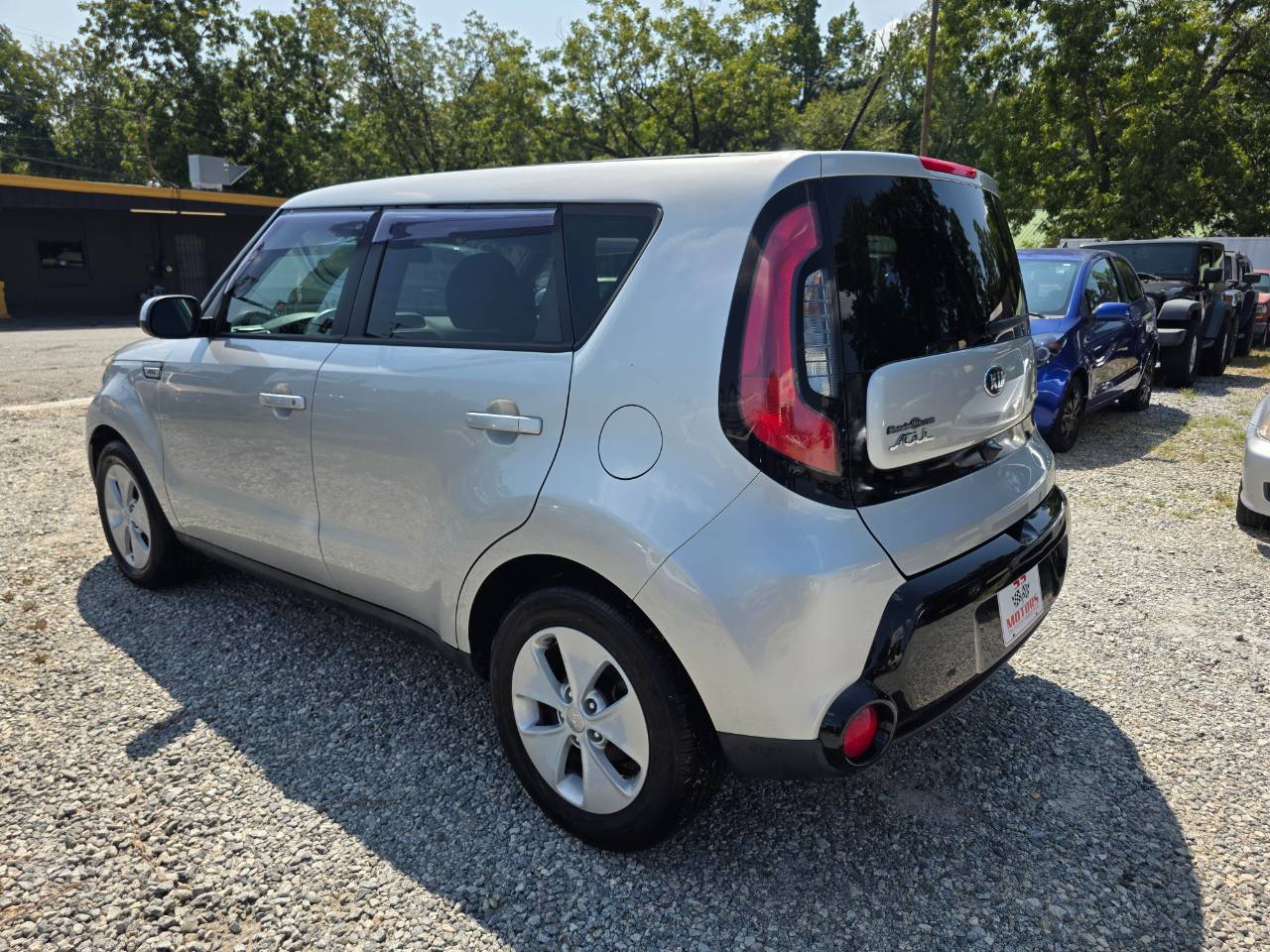 Kia Soul + w/Signature 2.0 Special Edition 2016