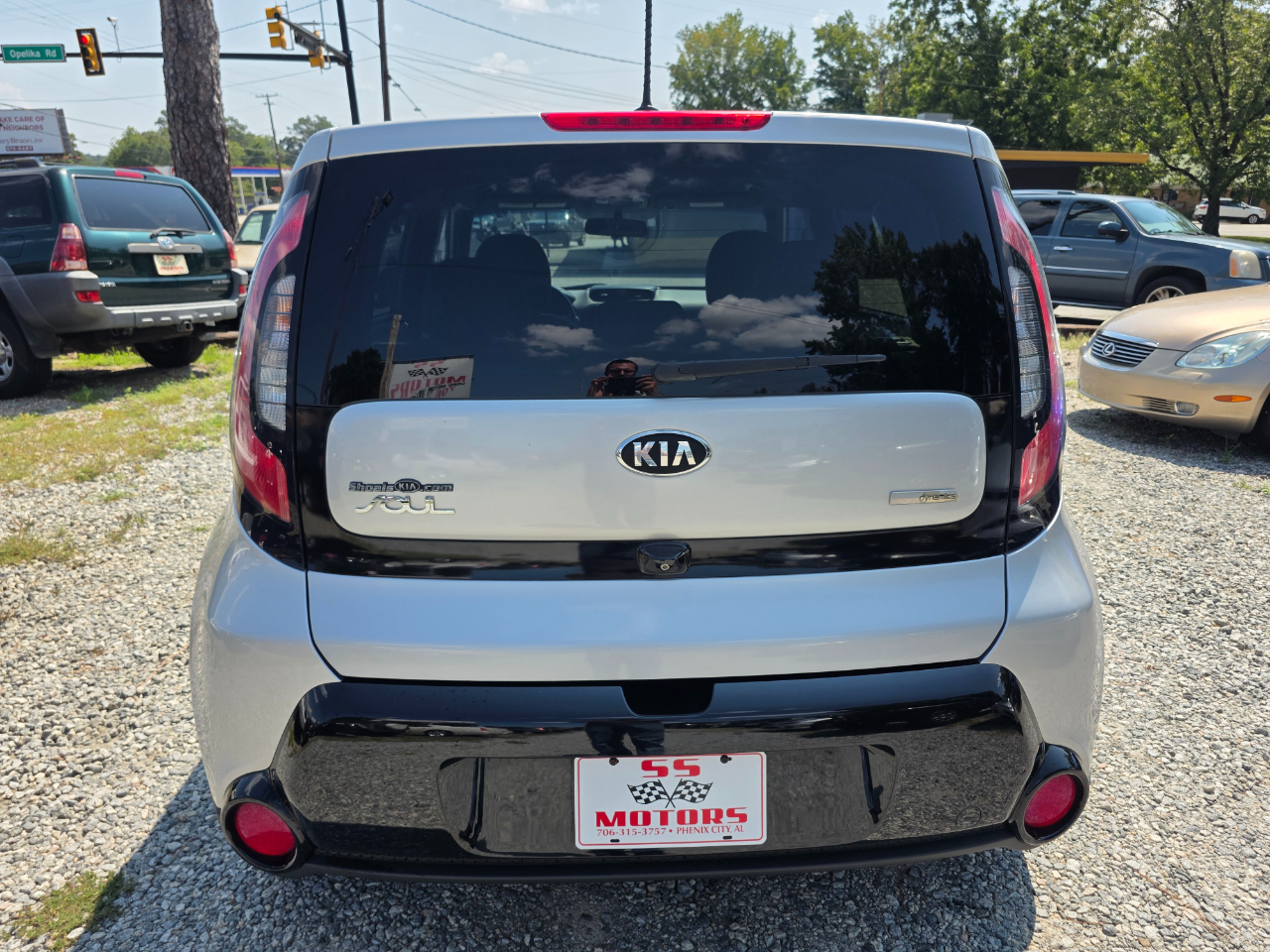 Kia Soul + w/Signature 2.0 Special Edition 2016