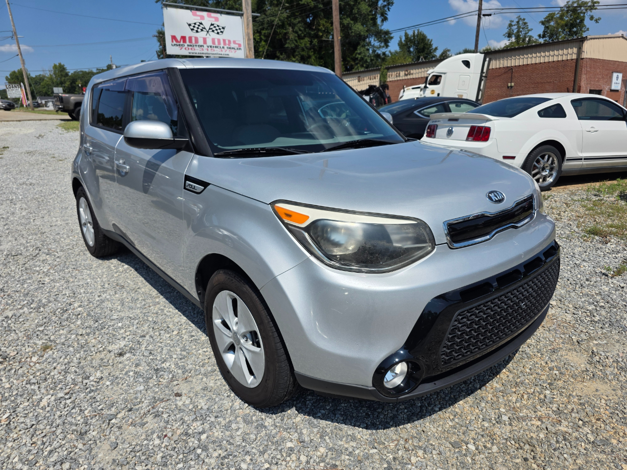 Kia Soul + w/Signature 2.0 Special Edition 2016