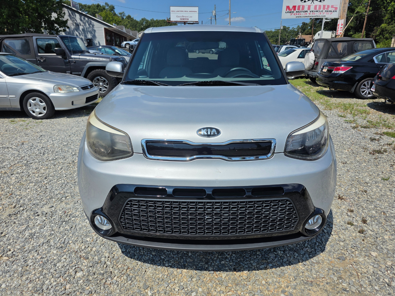 Kia Soul + w/Signature 2.0 Special Edition 2016