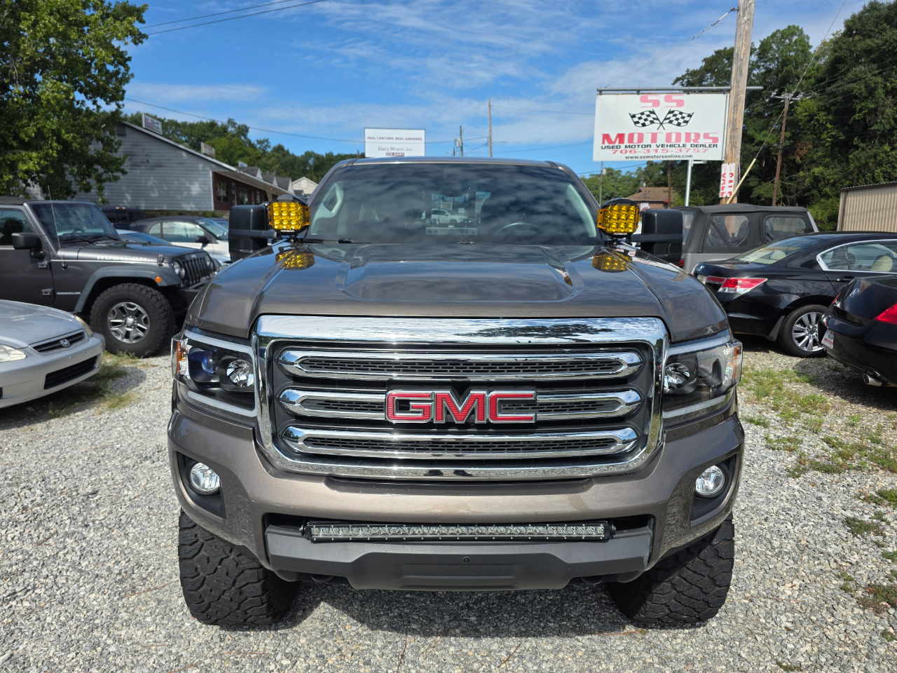 GMC Canyon SLE Crew Cab 4WD Short Box 2015