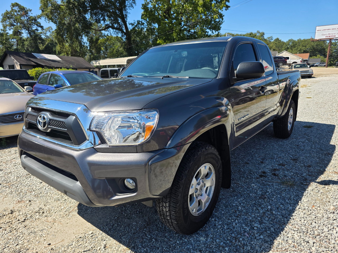Toyota Tacoma PreRunner Access Cab 2WD 2012