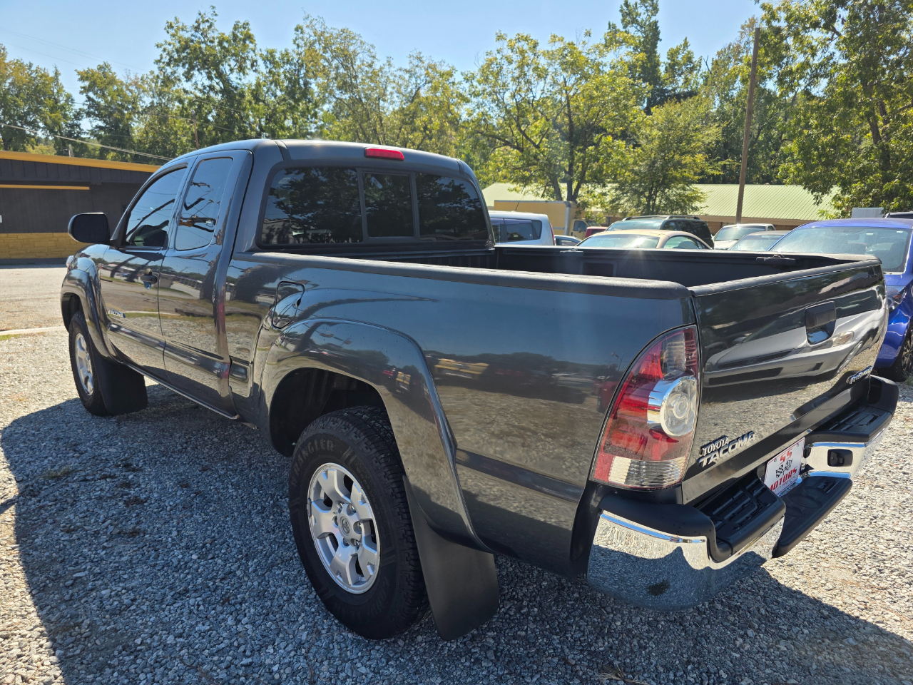 Toyota Tacoma PreRunner Access Cab 2WD 2012