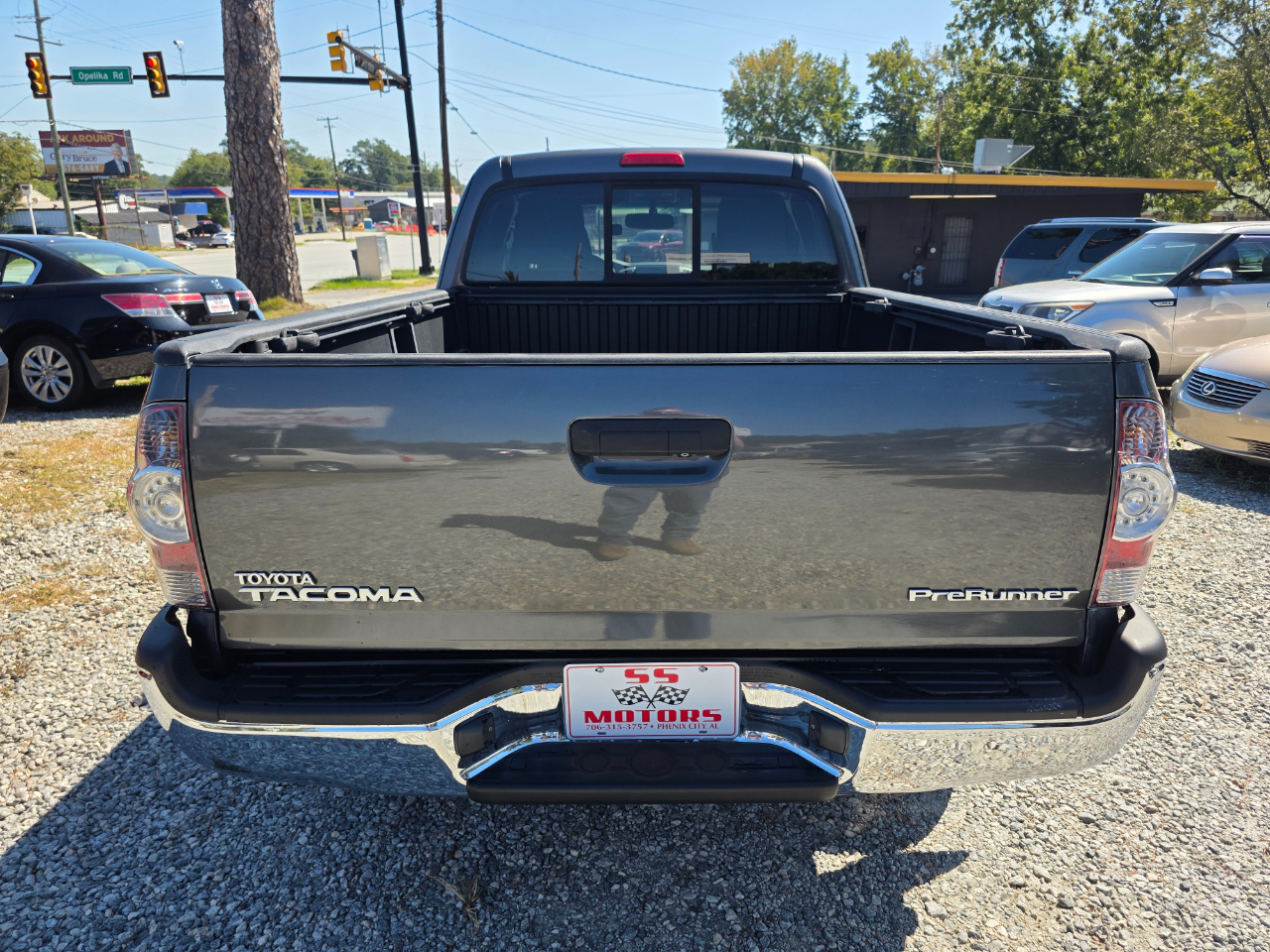 Toyota Tacoma PreRunner Access Cab 2WD 2012