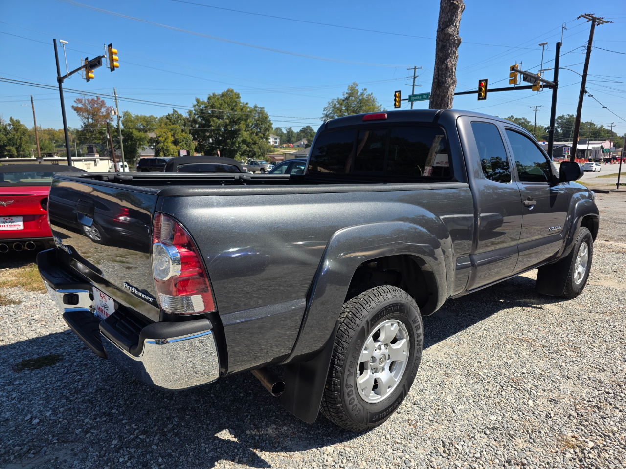 Toyota Tacoma PreRunner Access Cab 2WD 2012