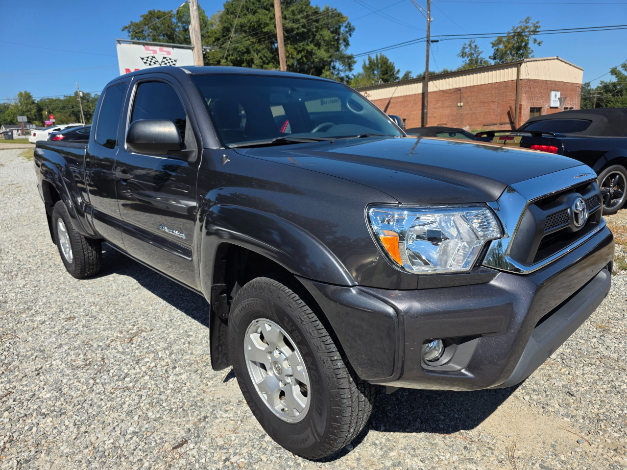 Toyota Tacoma PreRunner Access Cab 2WD 2012